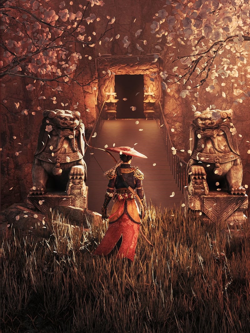 Mystical Blossoms
